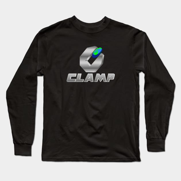 Clamp Enterprises Long Sleeve T-Shirt by RobotGhost